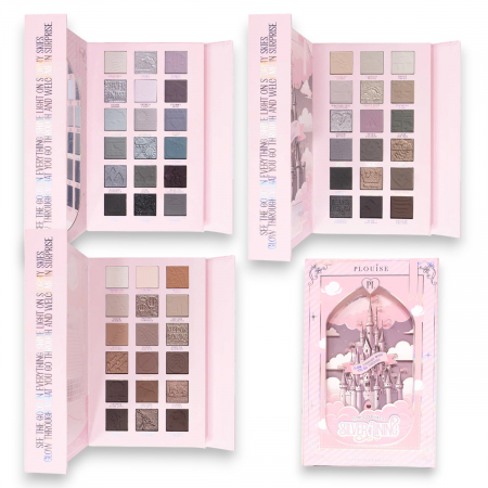 Fard de pleoape - Paleta de Farduri P.LOUISE Every Cloud Has A Silver Lining