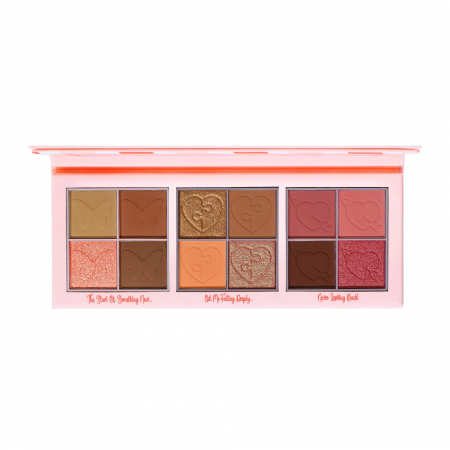 PALETE DE FARDURI - Paleta de Farduri P.LOUISE Fall in Love
