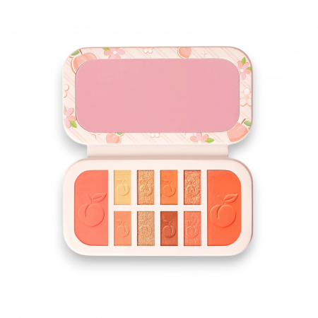 PALETE DE FARDURI - Paleta de Farduri P.LOUISE Feeling Peachy