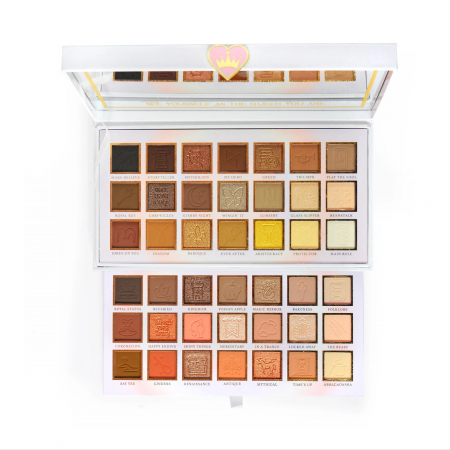 Fard de pleoape - Paleta de Farduri P.LOUISE If The Crown Fits, 42 Nuante