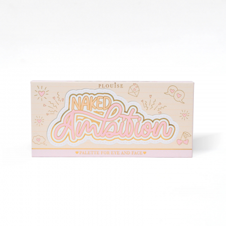 Paleta de Farduri P.LOUISE Naked Ambitions [2]