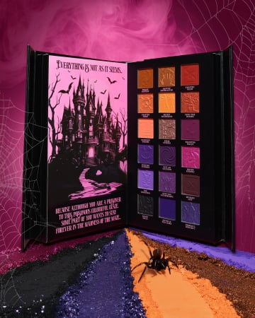 BRANDURI - Paleta de Farduri P.LOUISE Scary Tale Ending Halloween