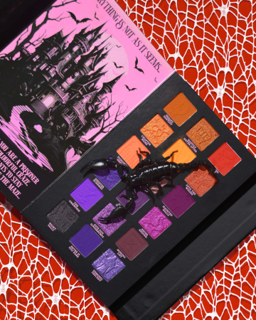 Paleta de Farduri P.LOUISE Scary Tale Ending Halloween [6]