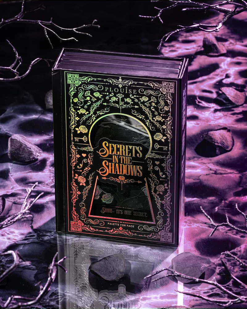 Toate Produsele - Paleta de farduri P.LOUISE Secrets in the Shadows Halloween