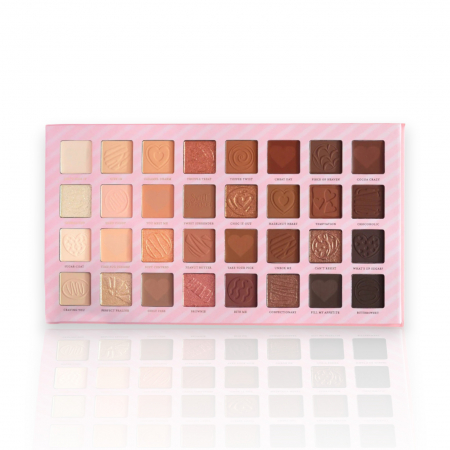 Fard de pleoape - Paleta de Farduri P.LOUISE Sweet Surrender