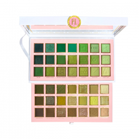 PALETE DE FARDURI - Paleta de Farduri P.LOUISE The Money Shot, 42 Nuante
