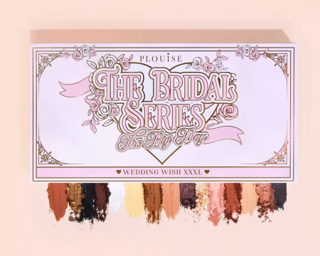 Paleta de Farduri P.LOUISE Wedding Wish XXXL, 150 Nuante - sidefate, mate si cremoase [1]