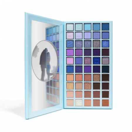 Fard de pleoape - Paleta de Farduri P.Louise x Mikayla - To Have & To Hold, 50 Nuante