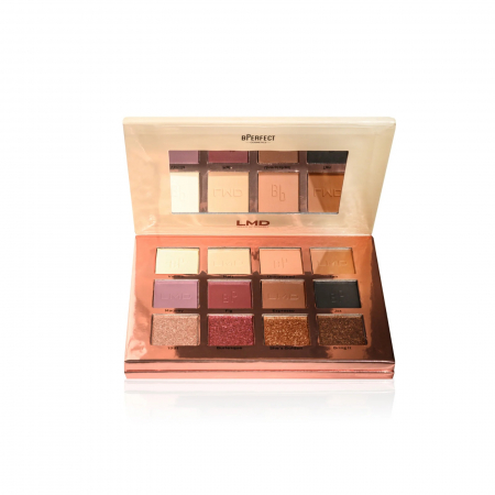 Fard de pleoape - Paleta de Farduri Pentru Fata si Ochi BPerfect x LMD – The Masterpiece