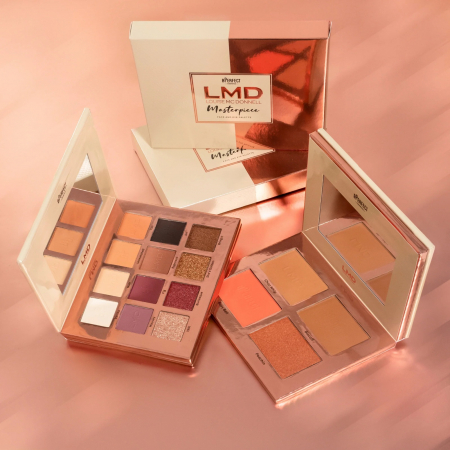 Paleta de Farduri Pentru Fata si Ochi BPerfect x LMD – The Masterpiece [2]