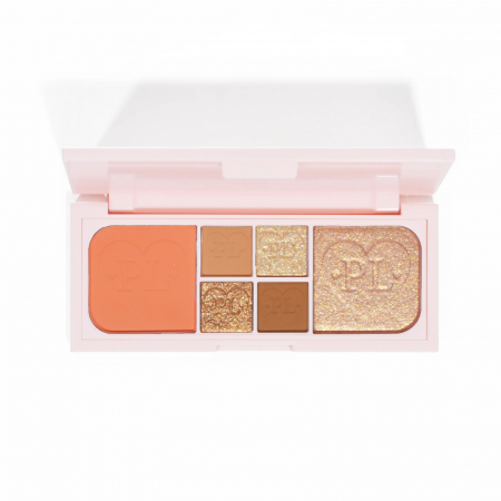 Paleta de Farduri Pentru Fata si Ochi P.LOUISE Fluffy Fantasy [0]