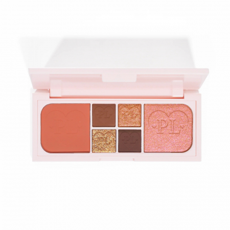Fard de pleoape - Paleta de Farduri Pentru Fata si Ochi P.LOUISE Fluffy Fantasy