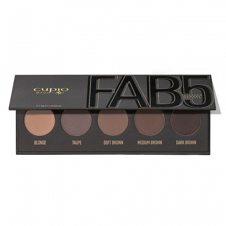 Toate Produsele - Paleta de Farduri Pentru Sprancene CUPIO Brow-Me! Fab5