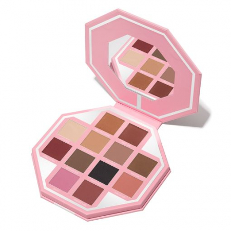 Fard de pleoape - Paleta de Farduri RIBELLS Drive Me Nude