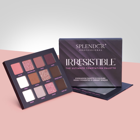Toate Produsele - Paleta de farduri SPLENDOR Irresistible - 12 nuante