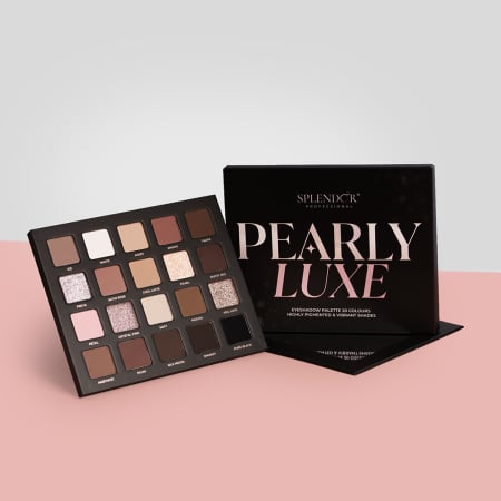 Toate Produsele - Paleta de Farduri SPLENDOR Pearly Luxe - 20 nuante