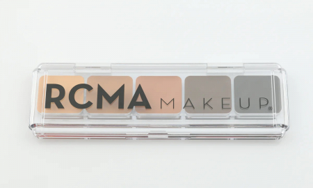 Paleta de iluminare si conturare RCMA Makeup - 5 Part "Series Favorites" - Medium/Dark [2]
