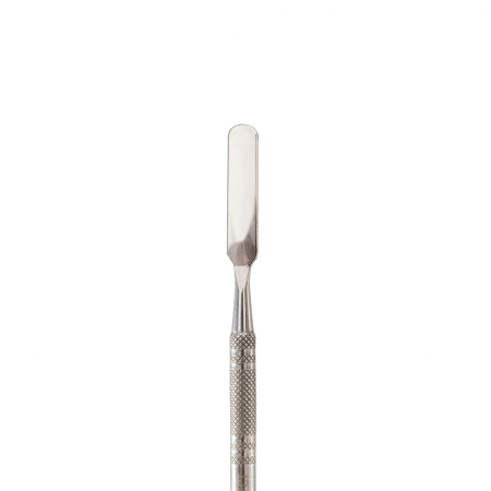 Paleta de Mixare Machiaj BPerfect Pro MUA Mixing Plate, Otel Inoxidabil, Spatula Inclusa, 15x10 cm [3]