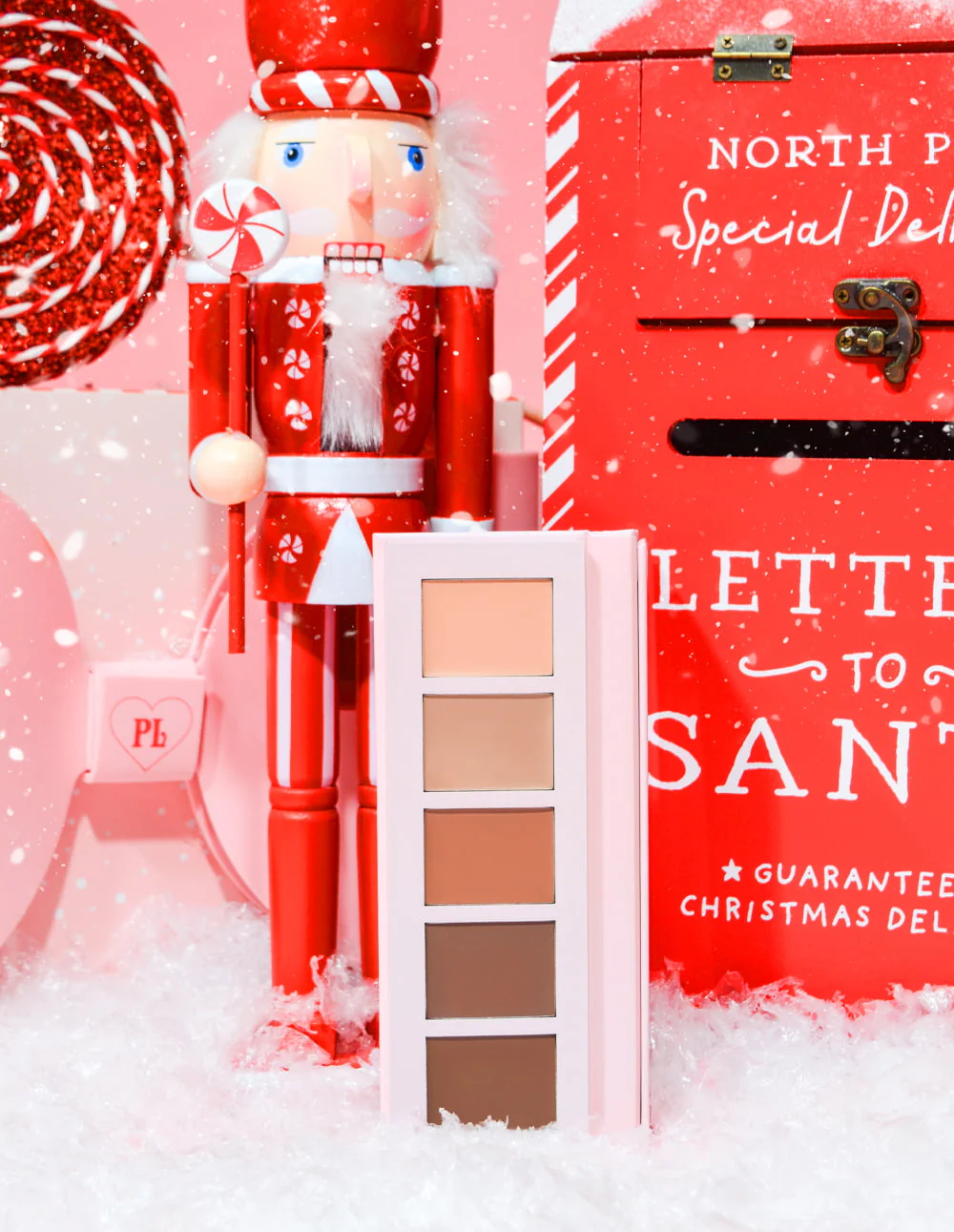 Ruj - Paleta de Rujuri P.LOUISE Naughty and Nice, My Lips Are Sealed