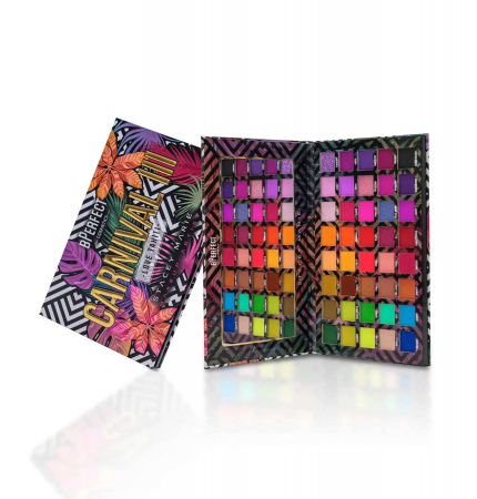 Fard de pleoape - Paleta de Farduri BPerfect x Stacey Marie - Carnival III Love Tahiti, 64g