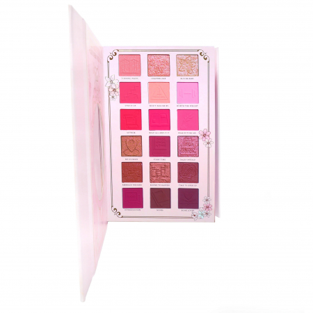 Fard de pleoape - Paleta Hibrid 4 in 1 Tip Carte P.LOUISE A Brand New Chapter - Fard, Blush, Bronzer, Iluminator