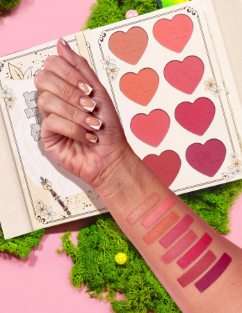 Paleta Hibrid 4 in 1 Tip Carte P.LOUISE A Brand New Chapter - Fard, Blush, Bronzer, Iluminator [5]
