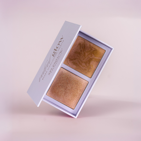 Toate Produsele - Velvet Glow Paleta SPLENDOR Highlighter 16.8 gr
