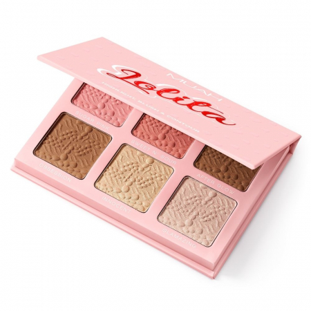 Blush - Paleta Iluminator, Blush, Contur MUAH Lolita