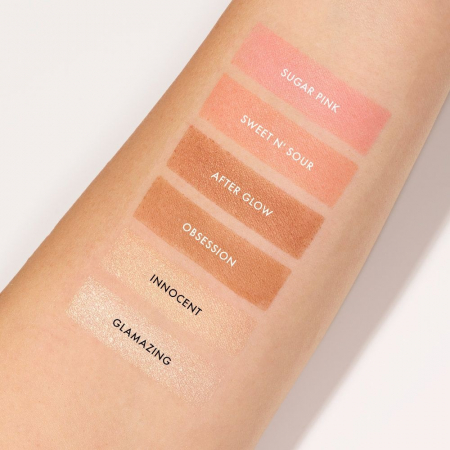 Paleta Iluminator, Blush, Contur MUAH Lolita [1]