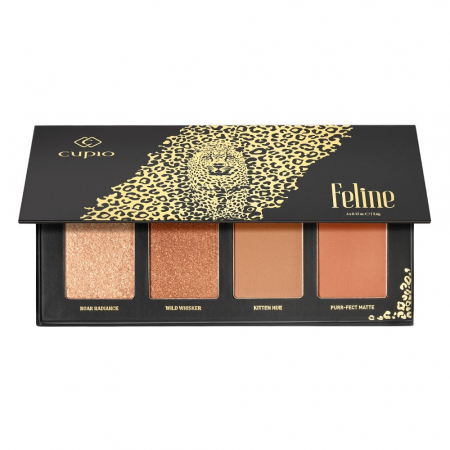 Blush - Paleta Iluminator, Bronzer si Contur CUPIO Feline