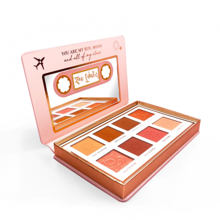 Paleta machiaj P.LOUISE Love Tapes Eyeshadow - Baecation [1]