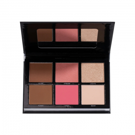 Toate Produsele - Paleta Multifunctionala Pentru Conturare si Luminozitate BPerfect Base Elements - The Spotlight Edit