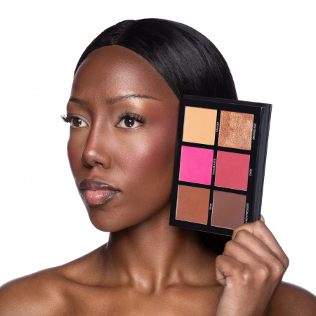 Paleta Multifunctionala Pentru Conturare si Luminozitate BPerfect Base Elements - The Twilight Edit [3]