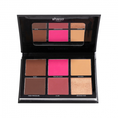 Toate Produsele - Paleta Multifunctionala Pentru Conturare si Luminozitate BPerfect Base Elements - The Twilight Edit