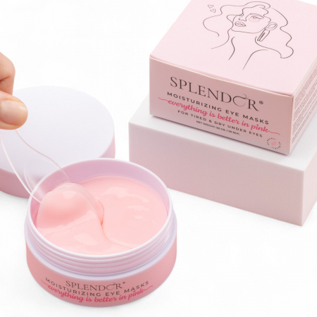 SKIN CARE - Patch-uri Pentru Ochi Obositi si Piele Uscata SPLENDOR, 60 buc