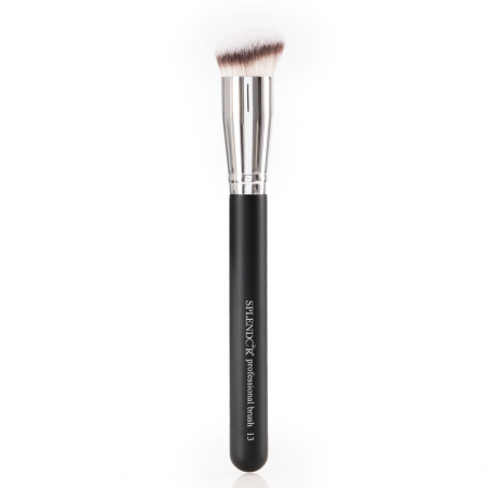 PENSULE MAKE-UP - Pensula Profesionala Fond de Ten SPLENDOR S13, par fibre moi sintetice