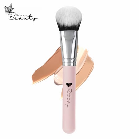 PENSULE MAKE-UP - Pensula Profesionala MakemeBeauty Pentru Aplicarea Fondului de Ten