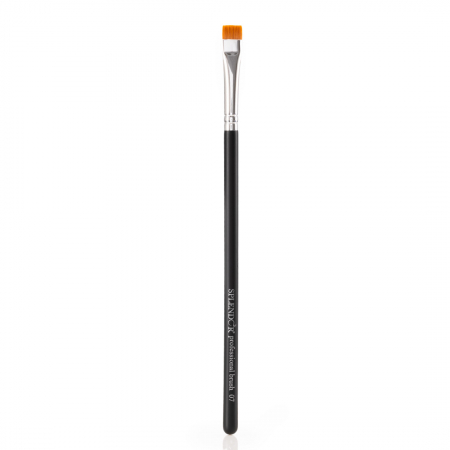 PENSULE MAKE-UP - Pensula Profesionala SPLENDOR S07 Pentru Detalii / Stergere / Pasta Alba, Par Sintetic