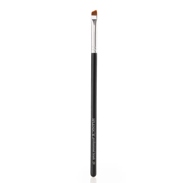 Toate Produsele - Pensula Profesionala Splendor S29 pentru Precizie Sprancene si Eyeliner din Par Sintetic