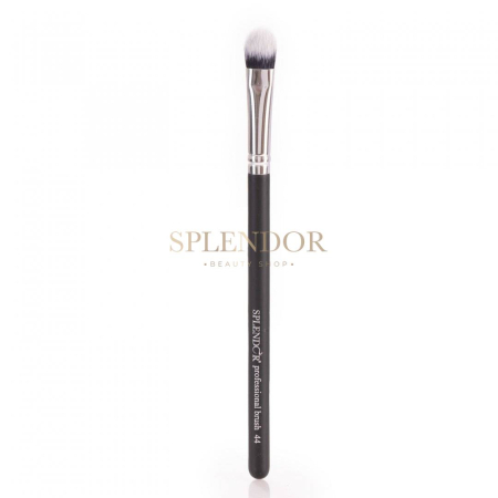 PENSULE MAKE-UP - Pensula Profesionala Splendor S44 pentru pleoape / aplicare tint / contouring / anticearcan par fibre moi sintetice