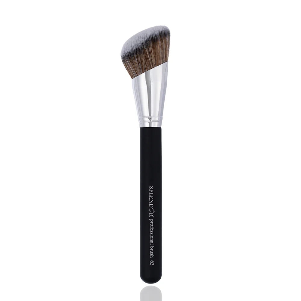 Toate Produsele - Pensula Profesionala Splendor S63 pentru Fond de Ten - Fibre Sintetice Moi