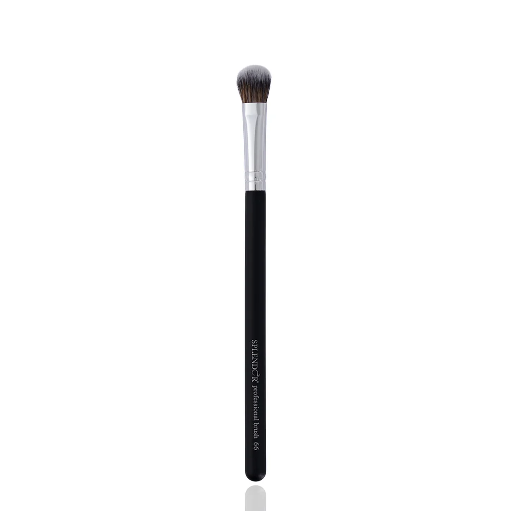 Toate Produsele - Pensula Profesionala Splendor S66 pentru Difuzare Tint si Concealer - Fibre Sintetice Moi
