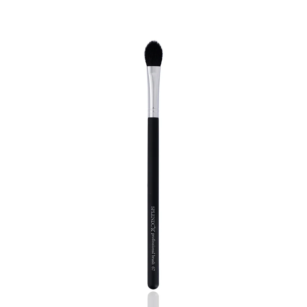 Toate Produsele - Pensula Profesionala Splendor S67 pentru Ochi - Plata, Par Natural de Capra Neagra