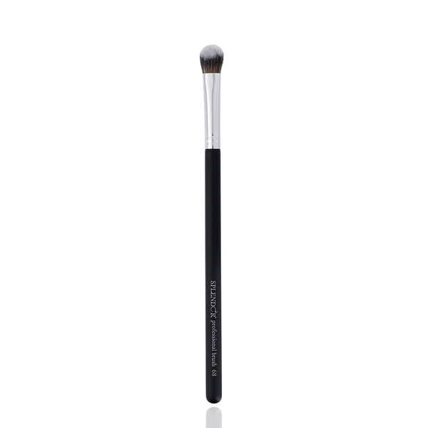 Toate Produsele - Pensula Profesionala Splendor S68 pentru ochi plata tesita par fibre moi sintetice