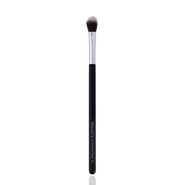 Noutati - Pensula Profesionala Splendor S69 pentru Ochi si Fata, Forma Plata, Fibre Sintetice Moi