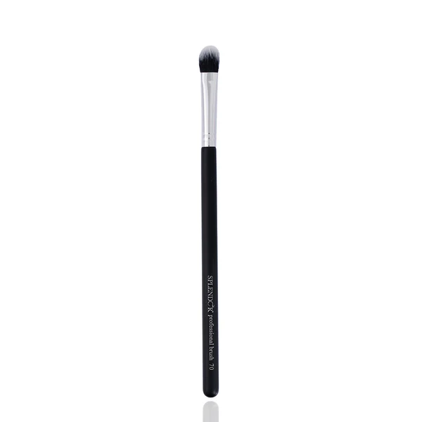 Noutati - Pensula Profesionala Splendor S70 pentru Ochi, Plata, cu Fibre Sintetice Moi