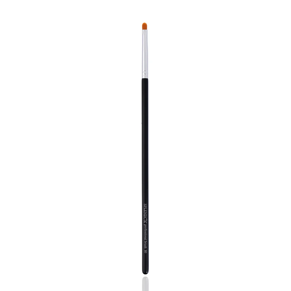 Toate Produsele - Pensula Profesionala Splendor S80 pentru Buze, Eyeliner si Detalii - Par Sintetic