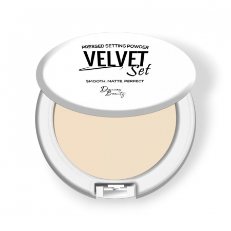 Pudra Compacta DANNES BEAUTY Velvet Set [0]