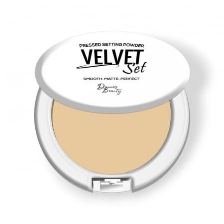Pudra Compacta DANNES BEAUTY Velvet Set [0]