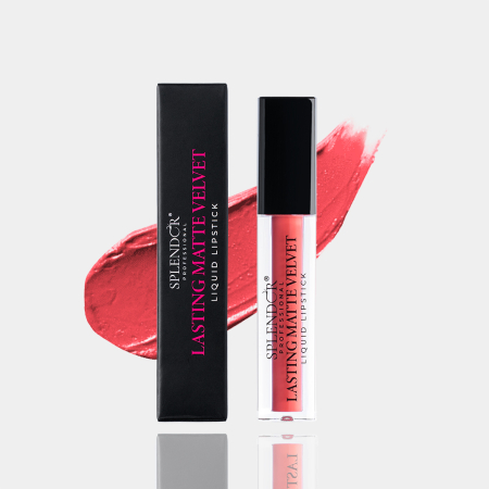 Toate Produsele - Ruj Lichid Cremos si Rezistent SPLENDOR Lasting Matte Velvet, 3ml